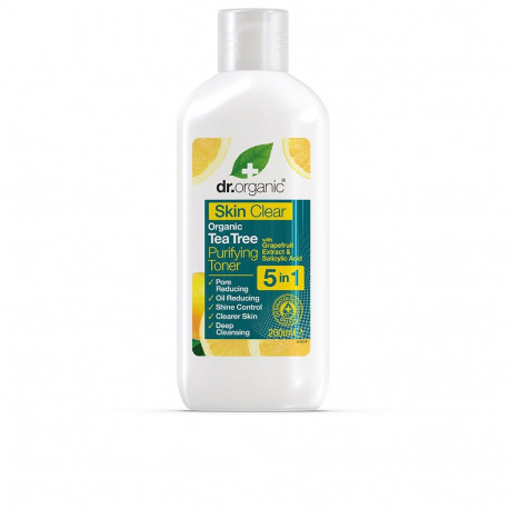 DR. ORGANIC SKIN CLEAR tónico purificante 200 ml