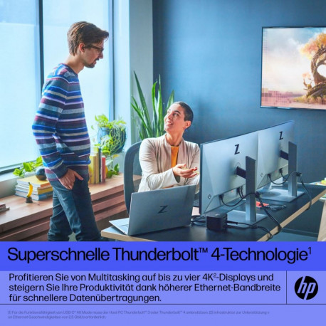HP Thunderbolt Dock 280W G4 with Combo Cable (Thunderbolt + AC separately) docking station