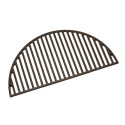 TWO-ZONE SYSTEM CAST IRON GRILL (MEDIA)