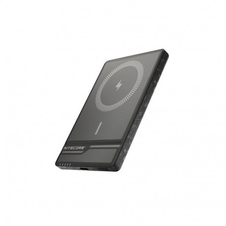Nitecore NW5000 Carbon Fiber Magnetic Wireless Powerbank