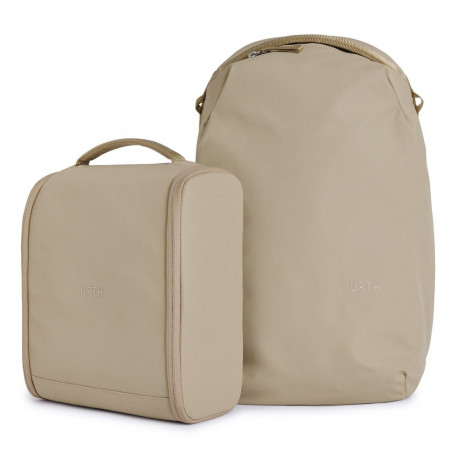 Urth Norite 24L Backpack + Camera Insert (Beige)