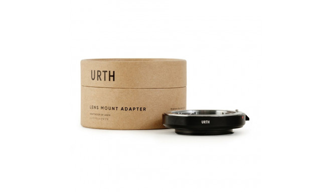 Urth Lens Mount Adapter: Compatible with Pentax K Lens to Nikon F Camera Body (with Optical Glass)