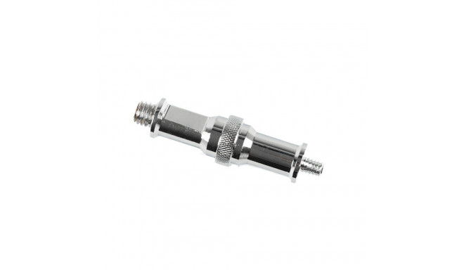 Caruba Spigot Adapter 1/4" Male 3/8" Male (57mm)