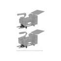 SmallRig 4233 Universal Arca Swiss Height Adjustable Mount Plate Kit