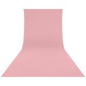 Westcott Kreukvrije Achtergrond Licht Roze (2,7 x 6,1m)