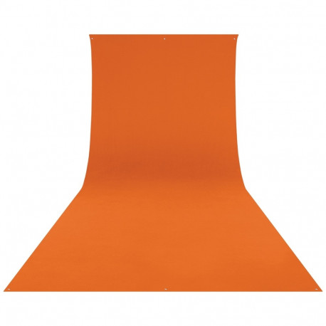 Westcott Kreukvrije Achtergrond Tijger Oranje (2,7 x 6,1m)