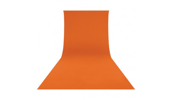 Westcott Kreukvrije Achtergrond Tijger Oranje (2,7 x 6,1m)