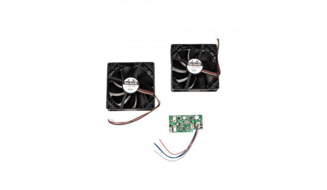 Godox Knowled MG1200Bi main board with fan and connecting cable for GP19K/GP26K/GP36K