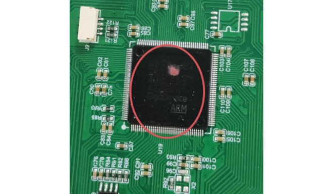 Godox Knowled MG1200Bi surface mount programming IC