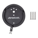 Westcott Float Wall Mount Speedring by Lindsay Adler (Bowens)