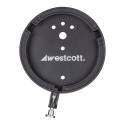 Westcott Float Wall Mount Speedring by Lindsay Adler (Bowens)