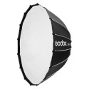 Godox Quick Release Parabolic Softbox For livestreaming QR P120T