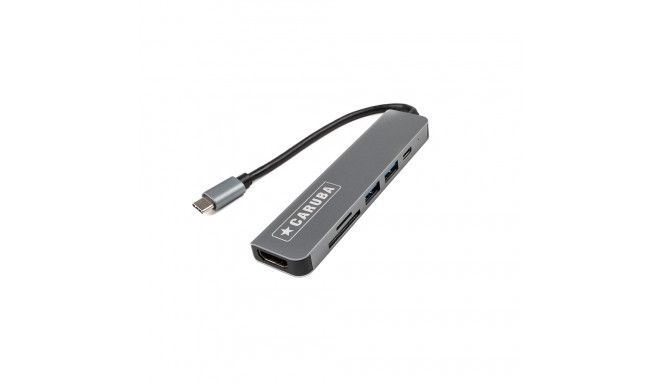Caruba 6 in 1 USB C Hub