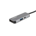 Caruba 3 in 1 USB C Hub