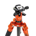 Fotopro X Aircross 2 Carbon Tripod Oranje