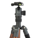 Fotopro X Go Chameleon Grijze Aluminium Tripod