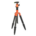 Fotopro X Go Gecko Oranje Aluminum Tripod