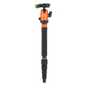 Fotopro X Go Gecko Oranje Aluminum Tripod