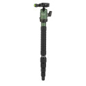 Fotopro X Go Gecko Groene Aluminium Tripod