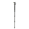 Fotopro X Go Gecko Grijs Aluminium Tripod