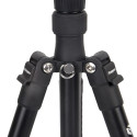 Fotopro X Go Gecko Black Aluminium Tripod