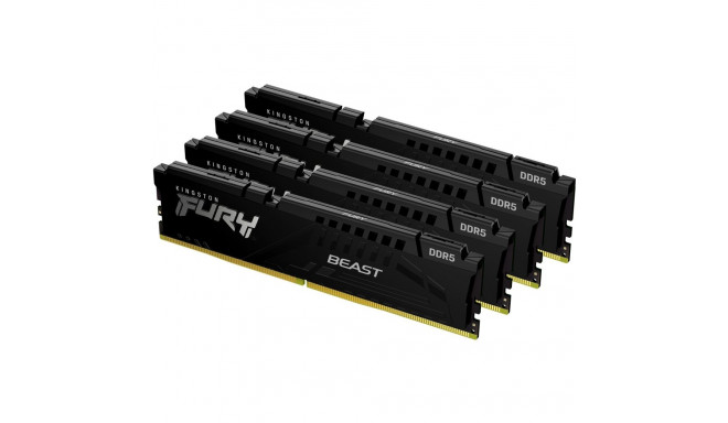 "5200 128GB Kingston CL40 (4x32GB Kit) FURY Beast"