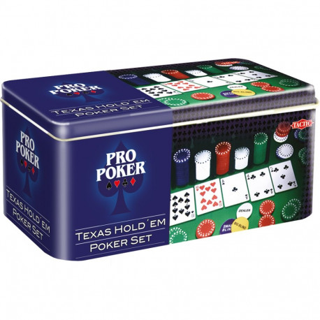 TACTIC Pro Pokker Texas Hold´em pokkeri komplekt