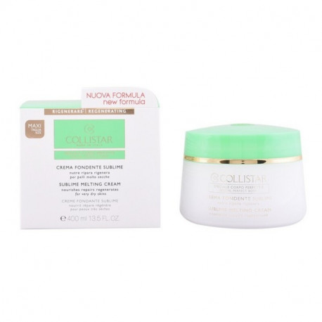 Collistar Sublime Melting Cream Nourishes Repairs Regenerates - For Very Dry Skins (400ml)