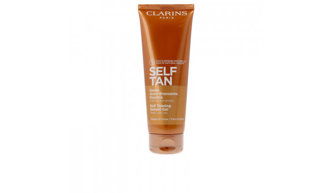 Clarins Self Tanning Instant Gel (125ml)