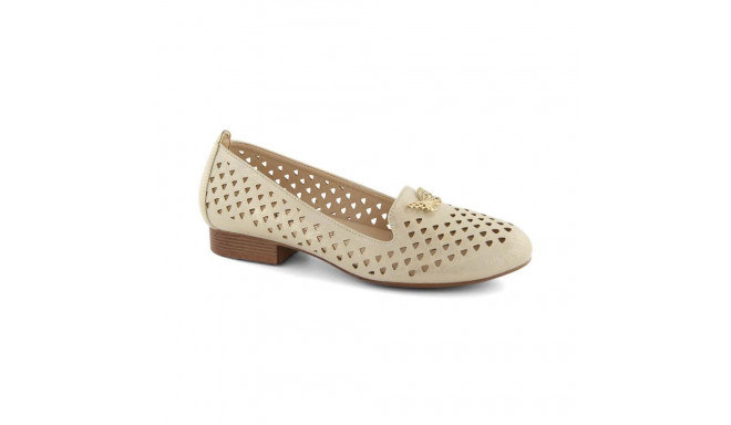 Openwork shoes M.Daszyński W SAN35 gold (36)