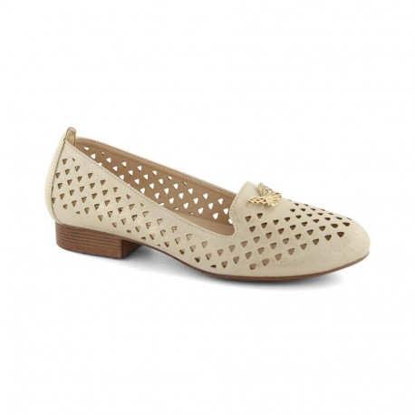 Openwork shoes M.Daszyński W SAN35 gold (40)