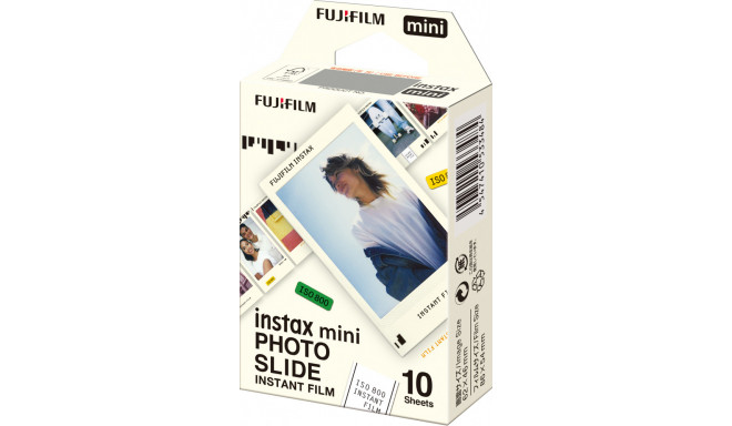 Fujifilm Instax Mini 1x10 Photo Slide