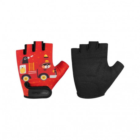 Spokey Fun RD Jr XS Cycling Gloves SPK-941020 (XS)