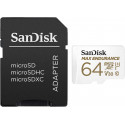 Sandisk memory card microSDXC 64GB Max Endurance + adapter