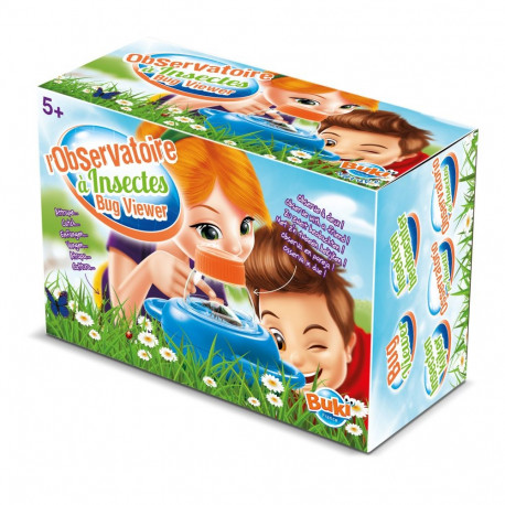 Buki putukavaatluse komplekt - luup