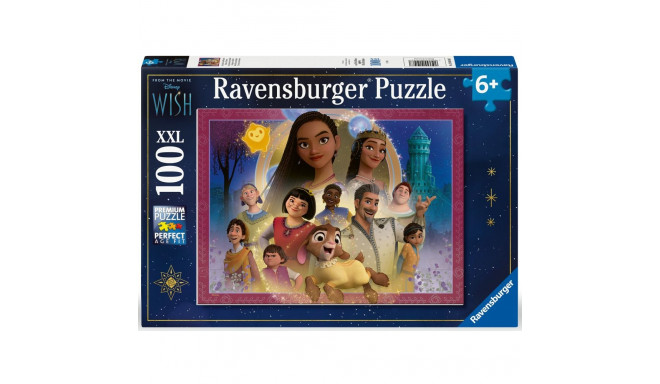 Ravensburger pusle 100 tk Wish tegelased