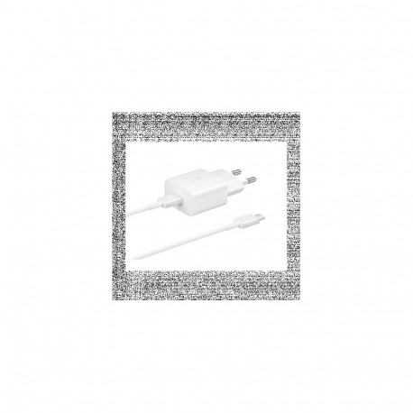 Samsung Power Adapter 15W Type-C (with cable) White