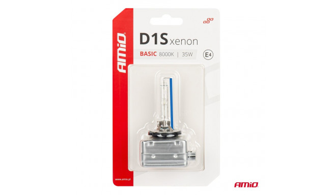 D1S Ksenoon 35W 8000K blister