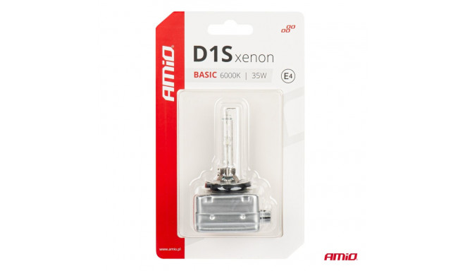 D1S Ksenoon 35W 6000K blister