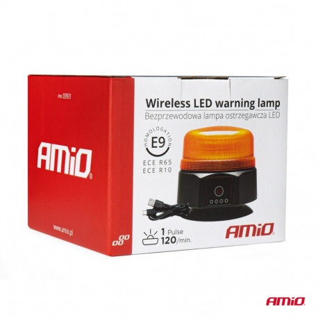 Laetav 36 LED vilkur magnetkinnitus R65 R10, laadimine USB