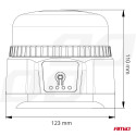 Laetav 36 LED vilkur magnetkinnitus R65 R10, laadimine USB