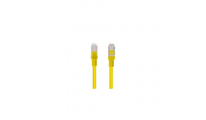 PATCHCORD CAT.5E FTP 15M YELLOW FLUKE PASSED LANBERG
