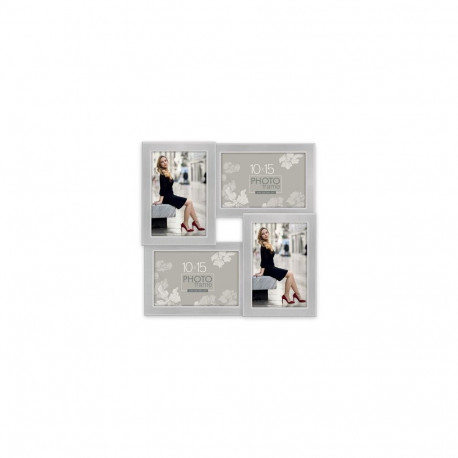 Zep Photo Frame S4044 Olimpia Silver 4Q 4x10x15 cm