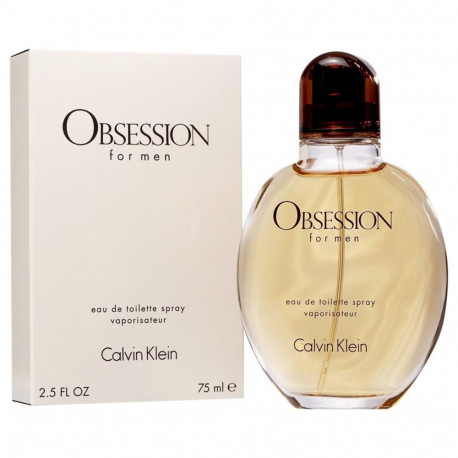 Calvin Klein tualettvesi Obsession meestele 75ml