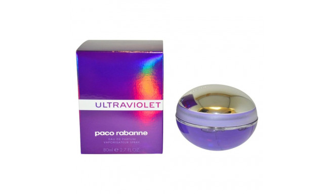 PACO RABANNE ULTRAVIOLET EAU DE PARFUM 80ML VAPORIZADOR