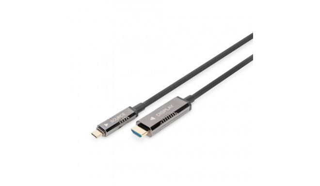 Digitus 4K USB Type-C to HDMI AOC Adapter Cable