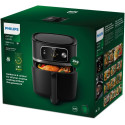 Philips 7000 series HD9880/90 fryer Single 8.3 L 2200 W Hot air fryer Black, Stainless steel