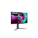 LG | 27GR93U-B.AEU | 27 " | IPS | UHD | 16:9 | 1 ms | HDMI ports quantity 2 | 144 Hz