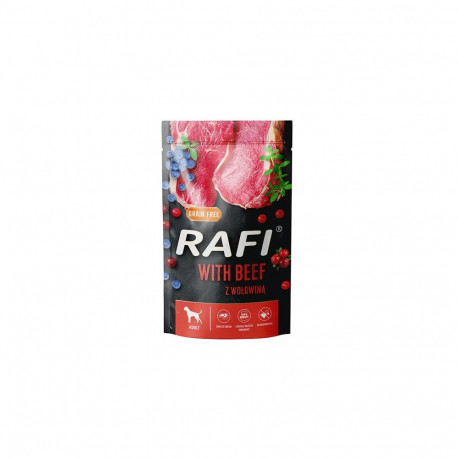 DOLINA NOTECI Rafi with beef - wet dog food - 500g