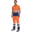 Cerva Monzon T-särk Hi-Vis oranž S